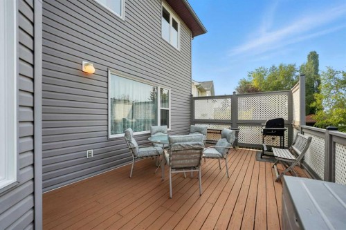 42 Citadel Crest Green Nw, Calgary, AB - Outdoor With Deck Patio Veranda With Exterior