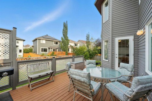 42 Citadel Crest Green Nw, Calgary, AB - Outdoor With Deck Patio Veranda With Exterior
