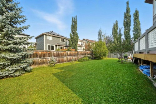 42 Citadel Crest Green Nw, Calgary, AB - Outdoor With Backyard With Exterior