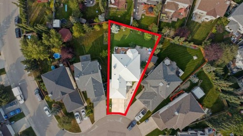 42 Citadel Crest Green Nw, Calgary, AB -  With View