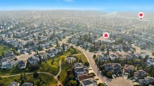 42 Citadel Crest Green Nw, Calgary, AB - Outdoor With View