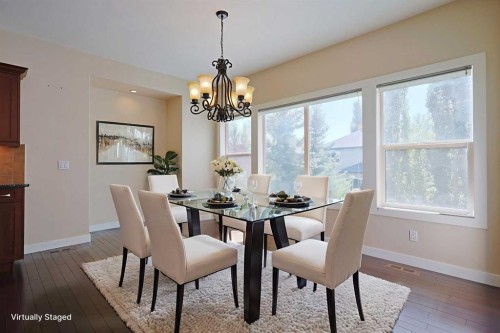 55 Tuscany Estates Drive Nw, Calgary, AB - Indoor Photo Showing Dining Room