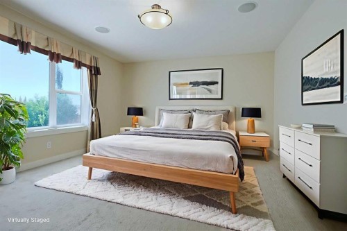 55 Tuscany Estates Drive Nw, Calgary, AB - Indoor Photo Showing Bedroom