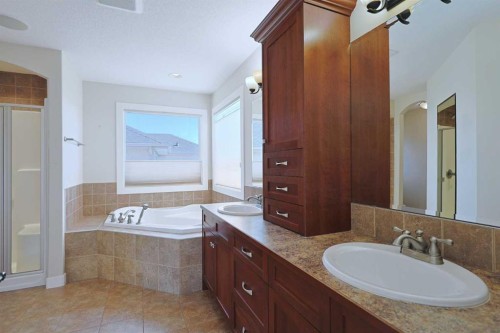 55 Tuscany Estates Drive Nw, Calgary, AB - Indoor Photo Showing Bathroom
