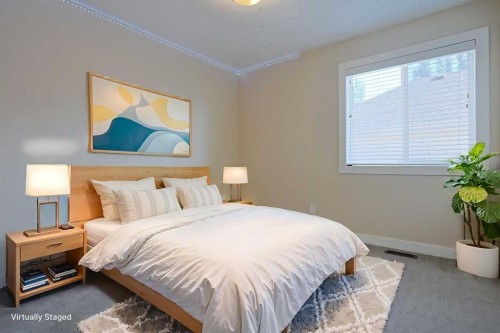 55 Tuscany Estates Drive Nw, Calgary, AB - Indoor Photo Showing Bedroom