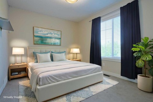 55 Tuscany Estates Drive Nw, Calgary, AB - Indoor Photo Showing Bedroom