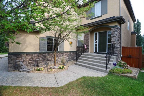 55 Tuscany Estates Drive Nw, Calgary, AB - Outdoor With Facade