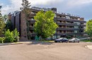 406-511 56 Avenue Sw, Calgary, AB  - Outdoor With Balcony With Facade 