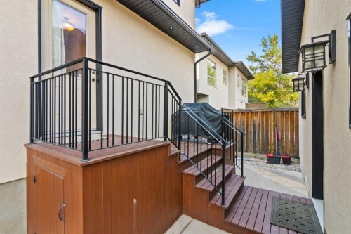 1428 2A Street Nw, Calgary, AB - Outdoor With Exterior