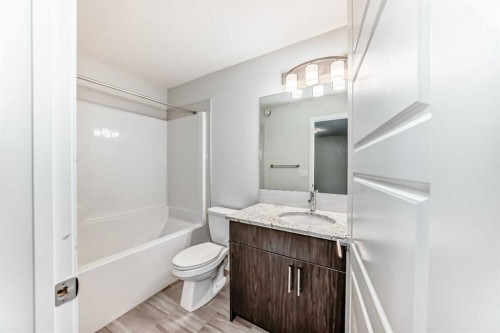 272 Livingston View Nw, Calgary, AB - Indoor Photo Showing Bathroom
