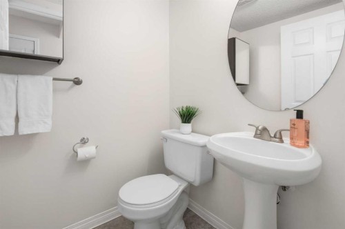 108 Hidden Creek Rise Nw, Calgary, AB - Indoor Photo Showing Bathroom