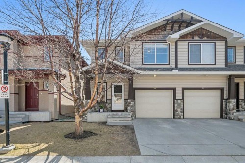 108 Hidden Creek Rise Nw, Calgary, AB - Outdoor With Facade
