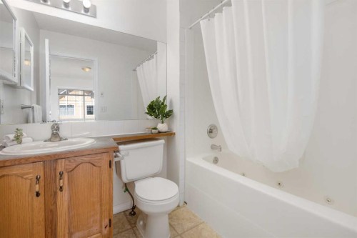 108 Hidden Creek Rise Nw, Calgary, AB - Indoor Photo Showing Bathroom