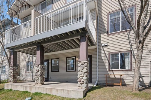 108 Hidden Creek Rise Nw, Calgary, AB - Outdoor With Balcony