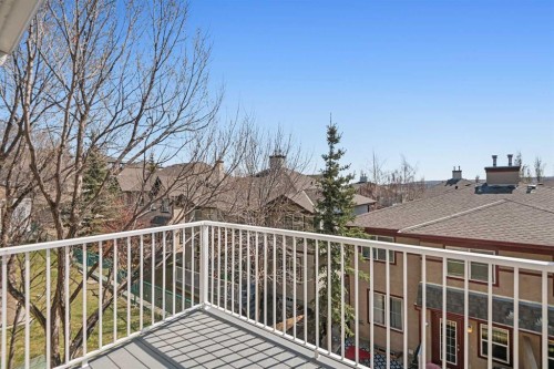 108 Hidden Creek Rise Nw, Calgary, AB - Outdoor With Balcony
