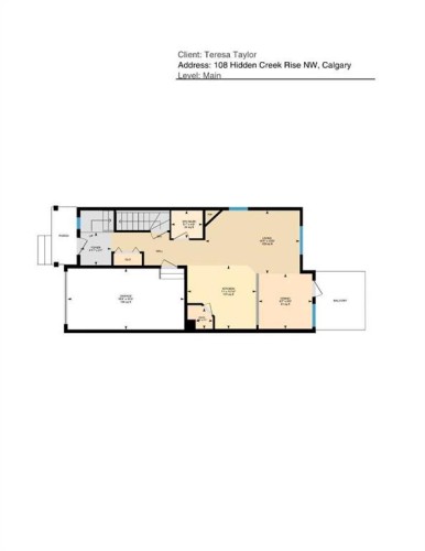 108 Hidden Creek Rise Nw, Calgary, AB - Other