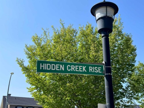 108 Hidden Creek Rise Nw, Calgary, AB - Outdoor