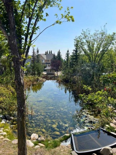 108 Hidden Creek Rise Nw, Calgary, AB - Outdoor With Body Of Water With View