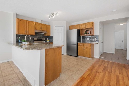 108 Hidden Creek Rise Nw, Calgary, AB - Indoor Photo Showing Kitchen
