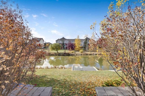 943 Bayside Drive Sw, Airdrie, AB - Outdoor With Body Of Water With View