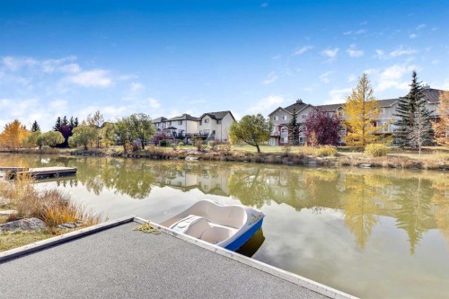 943 Bayside Drive Sw, Airdrie, AB - Outdoor With Body Of Water With View