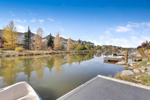 943 Bayside Drive Sw, Airdrie, AB - Outdoor With Body Of Water With View
