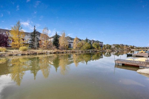943 Bayside Drive Sw, Airdrie, AB - Outdoor With Body Of Water With View