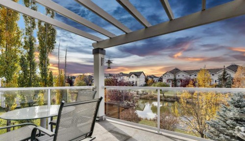 943 Bayside Drive Sw, Airdrie, AB - Outdoor With View
