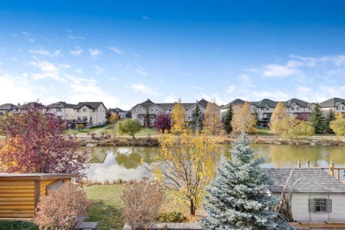 943 Bayside Drive Sw, Airdrie, AB - Outdoor With Body Of Water With View