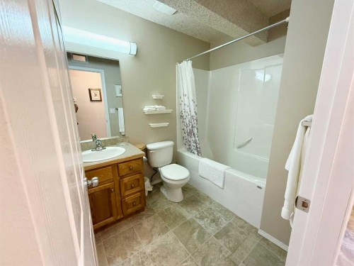 4816 50 Avenue, Breton, AB - Indoor Photo Showing Bathroom