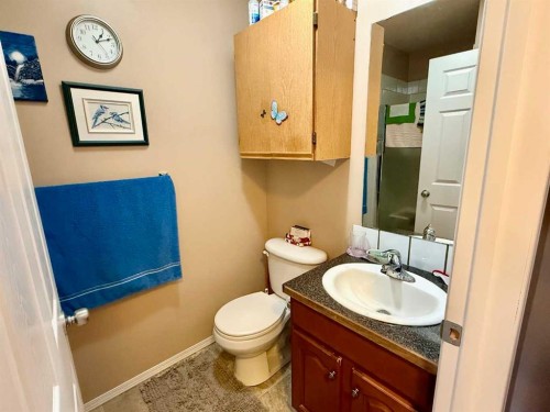 4816 50 Avenue, Breton, AB - Indoor Photo Showing Bathroom