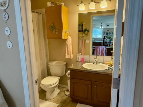 4816 50 Avenue, Breton, AB - Indoor Photo Showing Bathroom