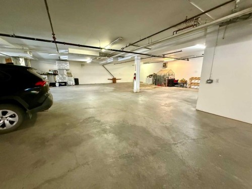 4816 50 Avenue, Breton, AB - Indoor Photo Showing Garage