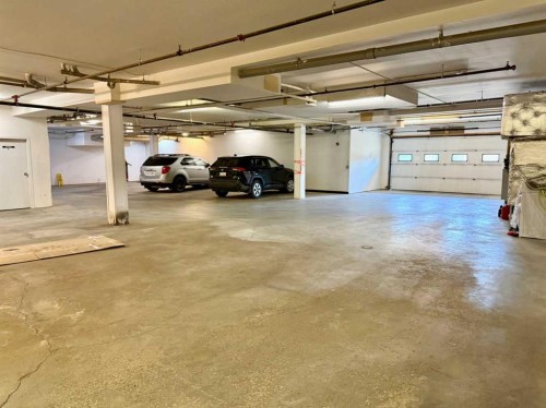 4816 50 Avenue, Breton, AB - Indoor Photo Showing Garage