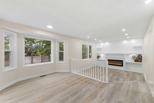 148 Harvest Wood Way Ne, Calgary, AB - Indoor With Fireplace