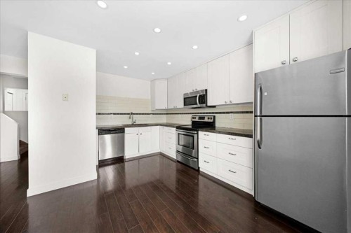 61 Falmere Way Ne, Calgary, AB - Indoor Photo Showing Kitchen With Upgraded Kitchen