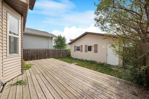 61 Falmere Way Ne, Calgary, AB - Outdoor With Deck Patio Veranda With Exterior