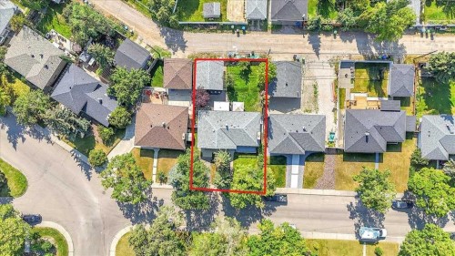 85 Warwick Drive Sw, Calgary, AB - Outdoor With View