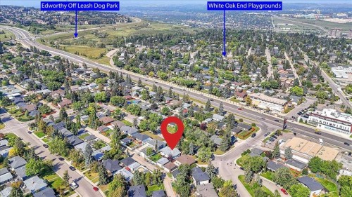 85 Warwick Drive Sw, Calgary, AB - Outdoor With View