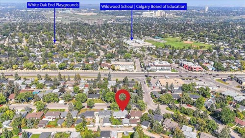 85 Warwick Drive Sw, Calgary, AB - Outdoor With View