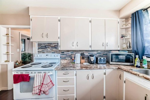 2235 42 Street Se, Calgary, AB - Indoor Photo Showing Kitchen