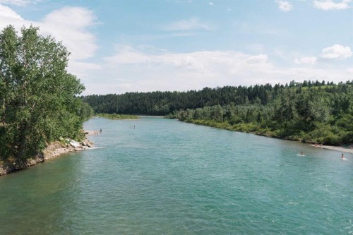 533 32 Street Nw, Calgary, AB - Outdoor With Body Of Water With View