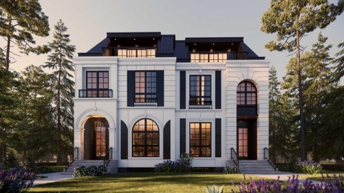 533 32 Street Nw, Calgary, AB - Outdoor With Facade