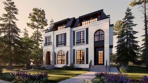 533 32 Street Nw, Calgary, AB - Outdoor With Facade