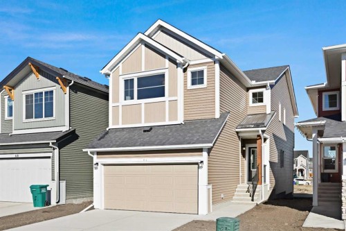 64 Fireside Common, Cochrane, AB - Outdoor With Facade