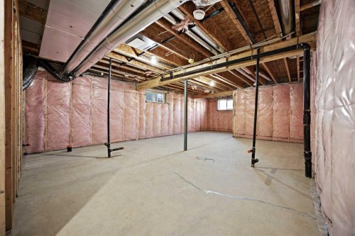 64 Fireside Common, Cochrane, AB - Indoor Photo Showing Basement