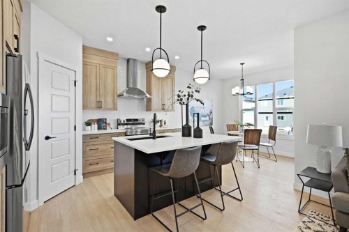 64 Fireside Common, Cochrane, AB - Indoor Photo Showing Other Room