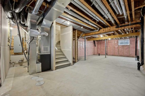 351 Fireside Drive, Cochrane, AB - Indoor Photo Showing Basement