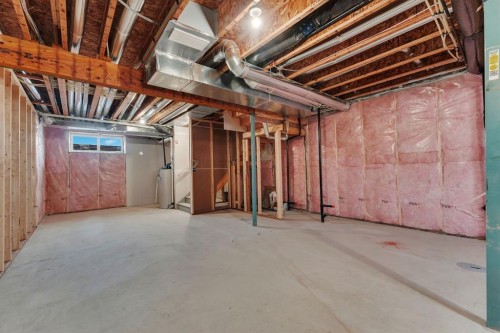 351 Fireside Drive, Cochrane, AB - Indoor Photo Showing Basement
