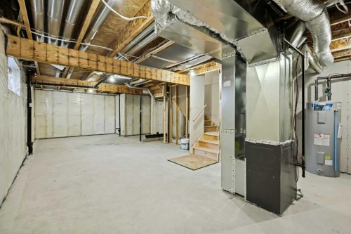 414 River Avenue, Cochrane, AB - Indoor Photo Showing Basement